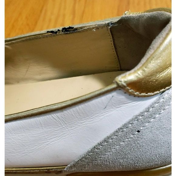 Hogan Gold Trim Sneakers - Picture 12 of 14